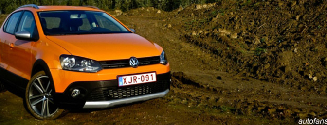 Rijtest: Volkswagen Crosspolo (2011) 1.6 TDI 75
