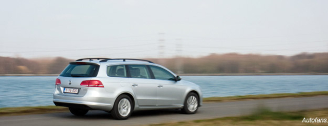 Rijtest: Volkswagen Passat Variant 1.6 TDI (2010)