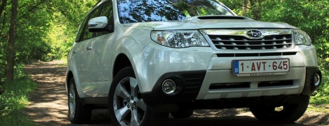 Rijtest: Subaru Forester 2.0D (MY2011)