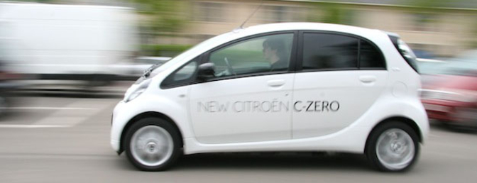 Rijtest: Citroën C-Zero