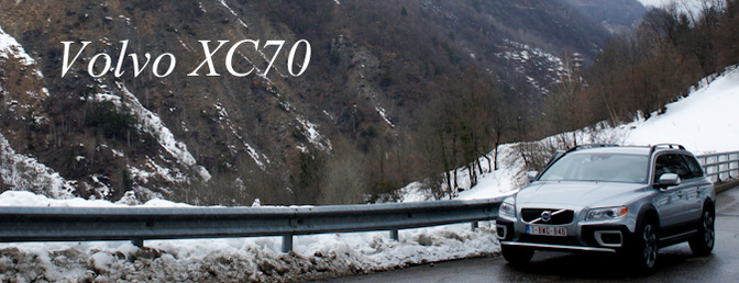 Volvo XC70 D3 AWD Ocean Race