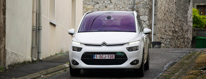 Citroën C4 Picasso (rij-impressie)