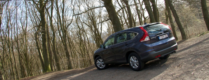 Rijtest: Honda CR-V CityRunner (2013)