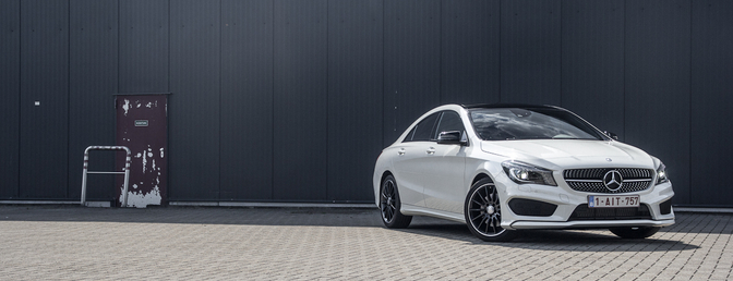 Rijtest: Mercedes CLA 220 CDI